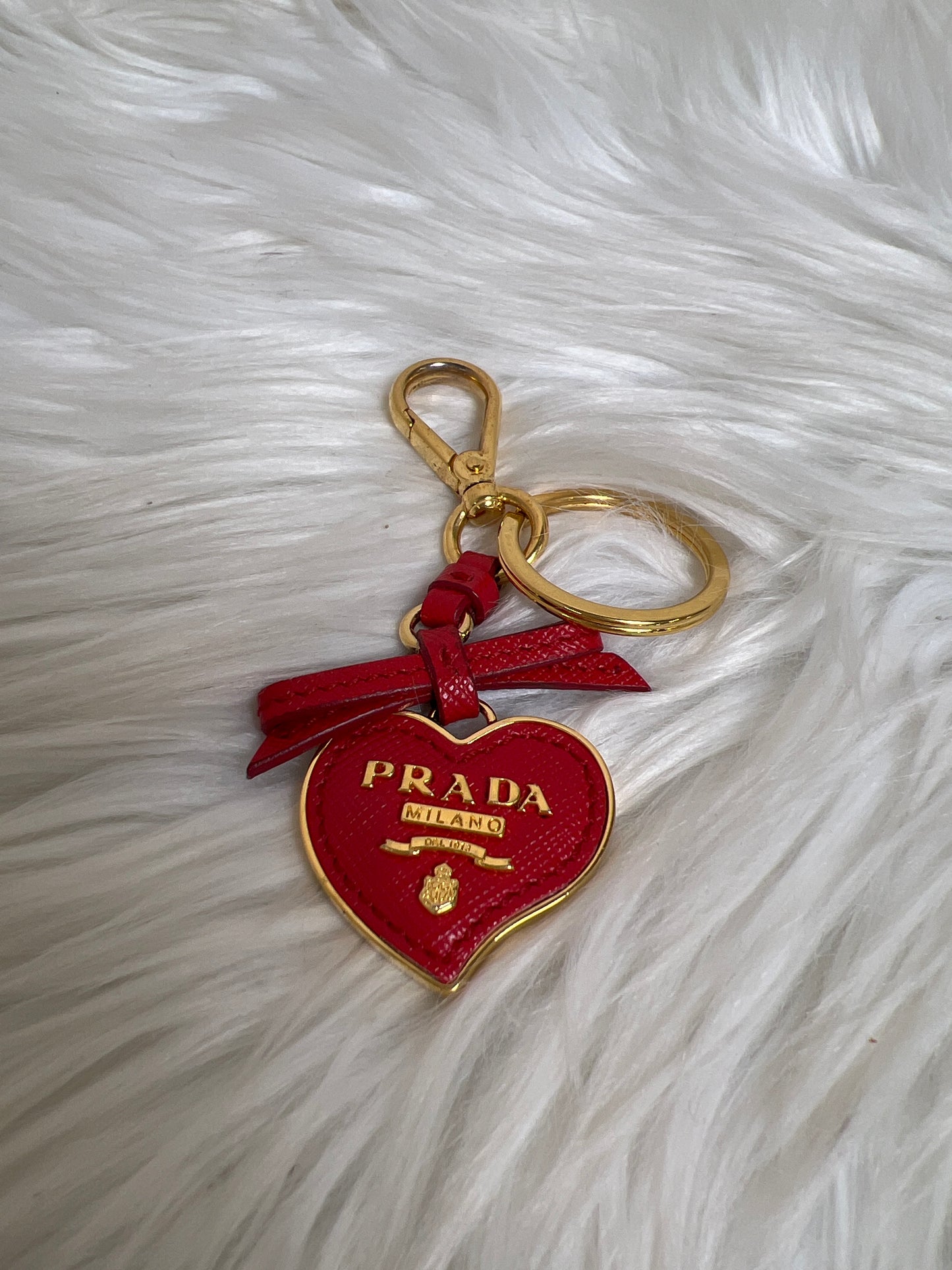 Prada Red Small goods A-16773