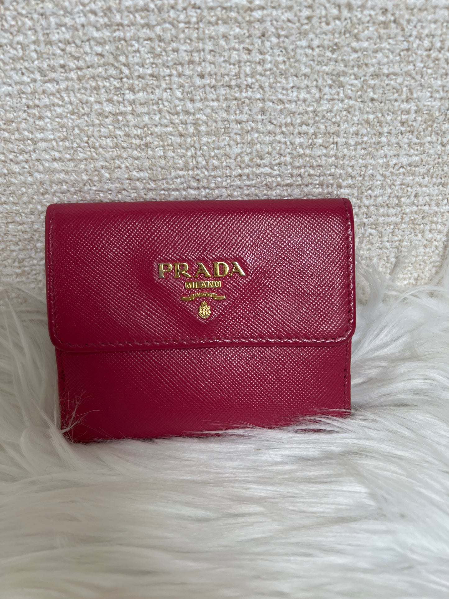 Prada Pink Wallets A-16776