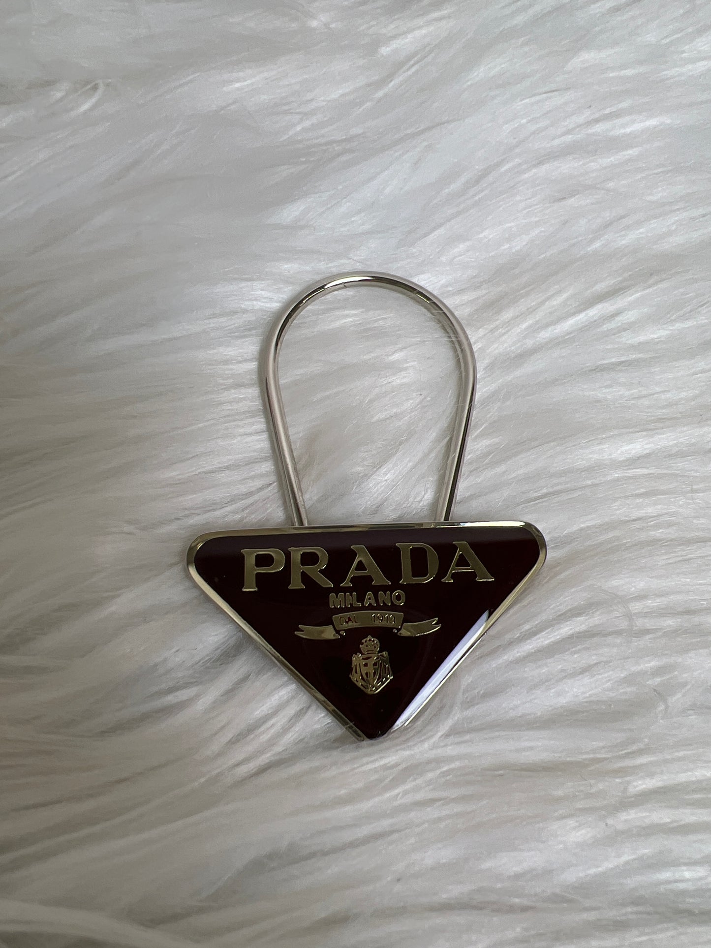 Prada Brown Small goods A-16778