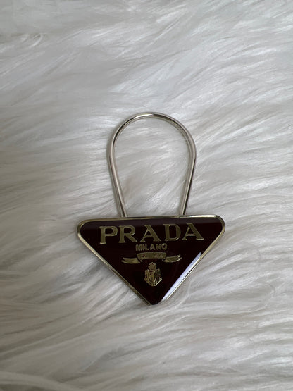 Prada Brown Small goods A-16778