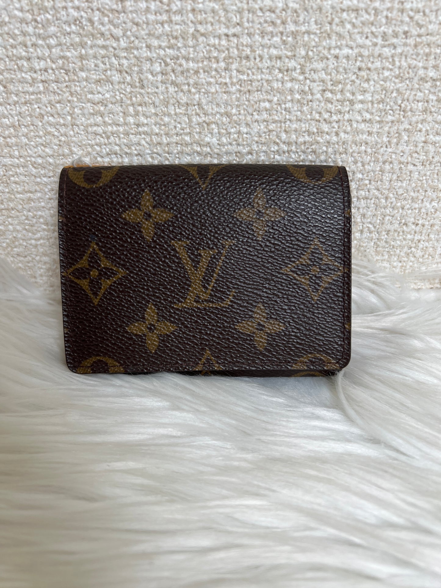 Louis Vuitton Brown Small goods A-16779