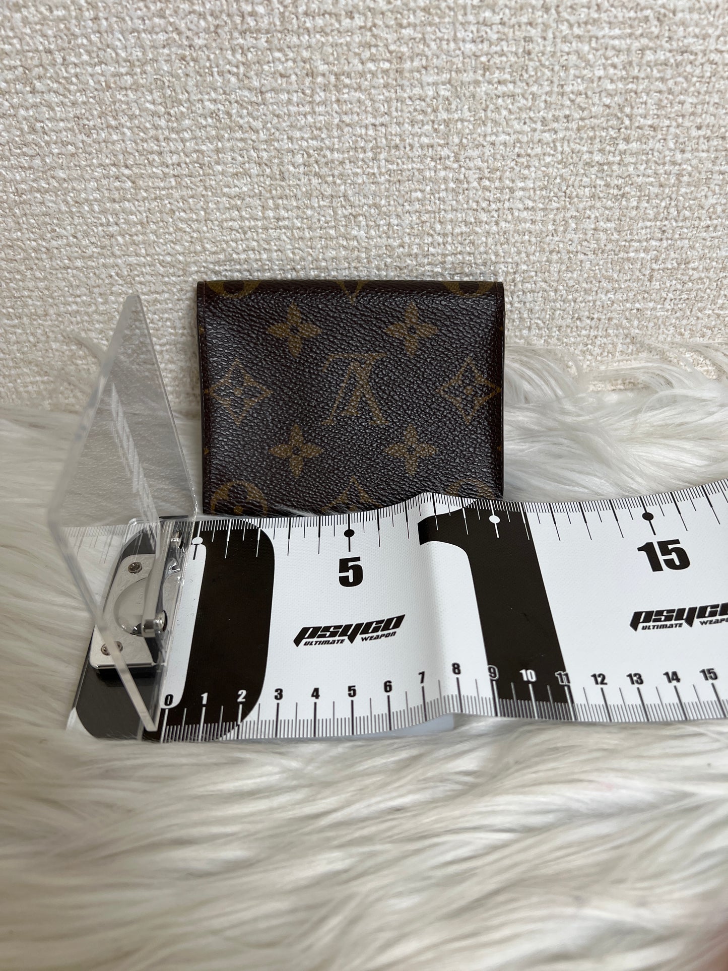 Louis Vuitton Brown Small goods A-16779