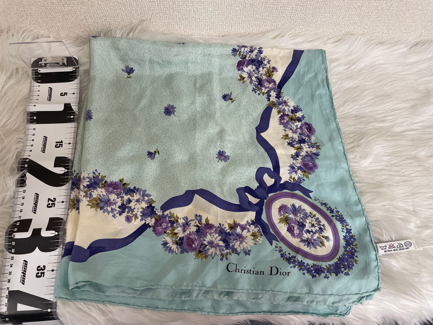 Dior Blue Scarves A-16780