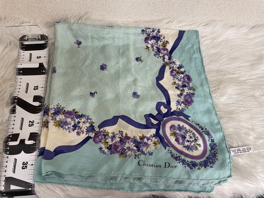 Dior Blue Scarves A-16780