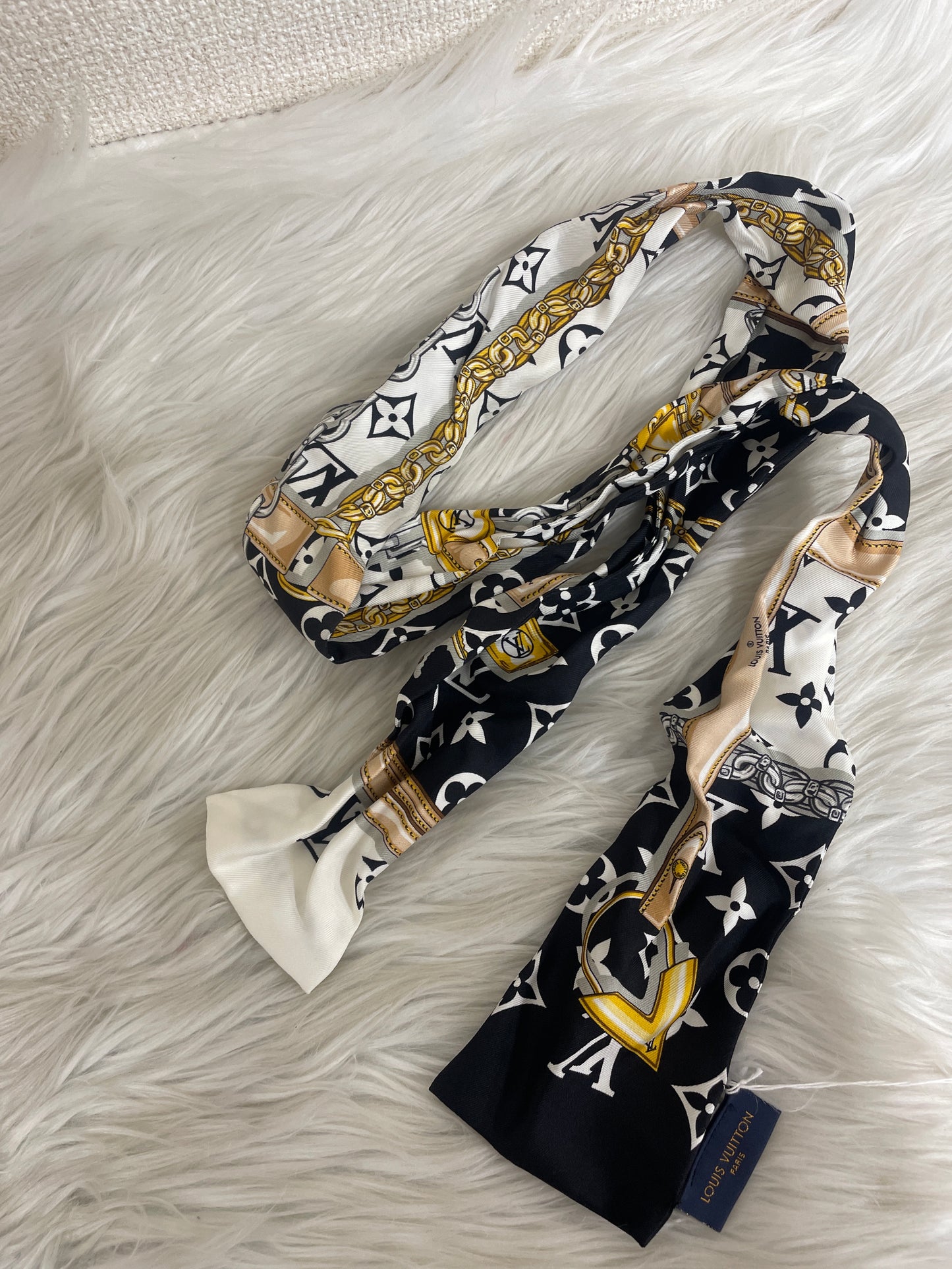 Louis Vuitton Multicolor Scarves A-16782