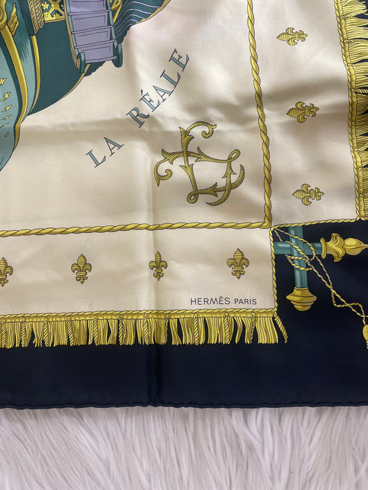Hermes Green Scarves A-16783