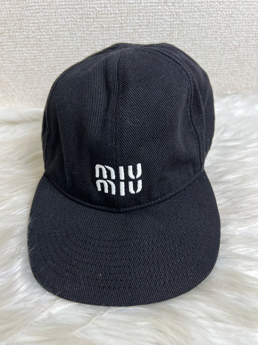 Miu Miu Black Hats A-16784