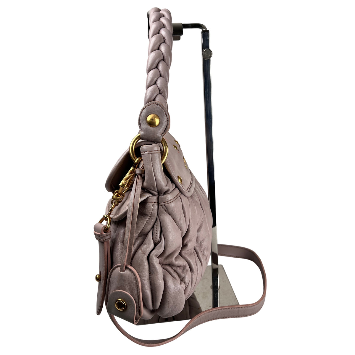 Miu Miu Pink Handle Bags A-16786