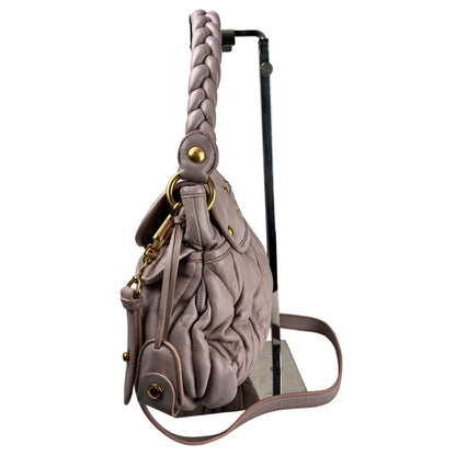 Miu Miu Pink Handle Bags A-16786