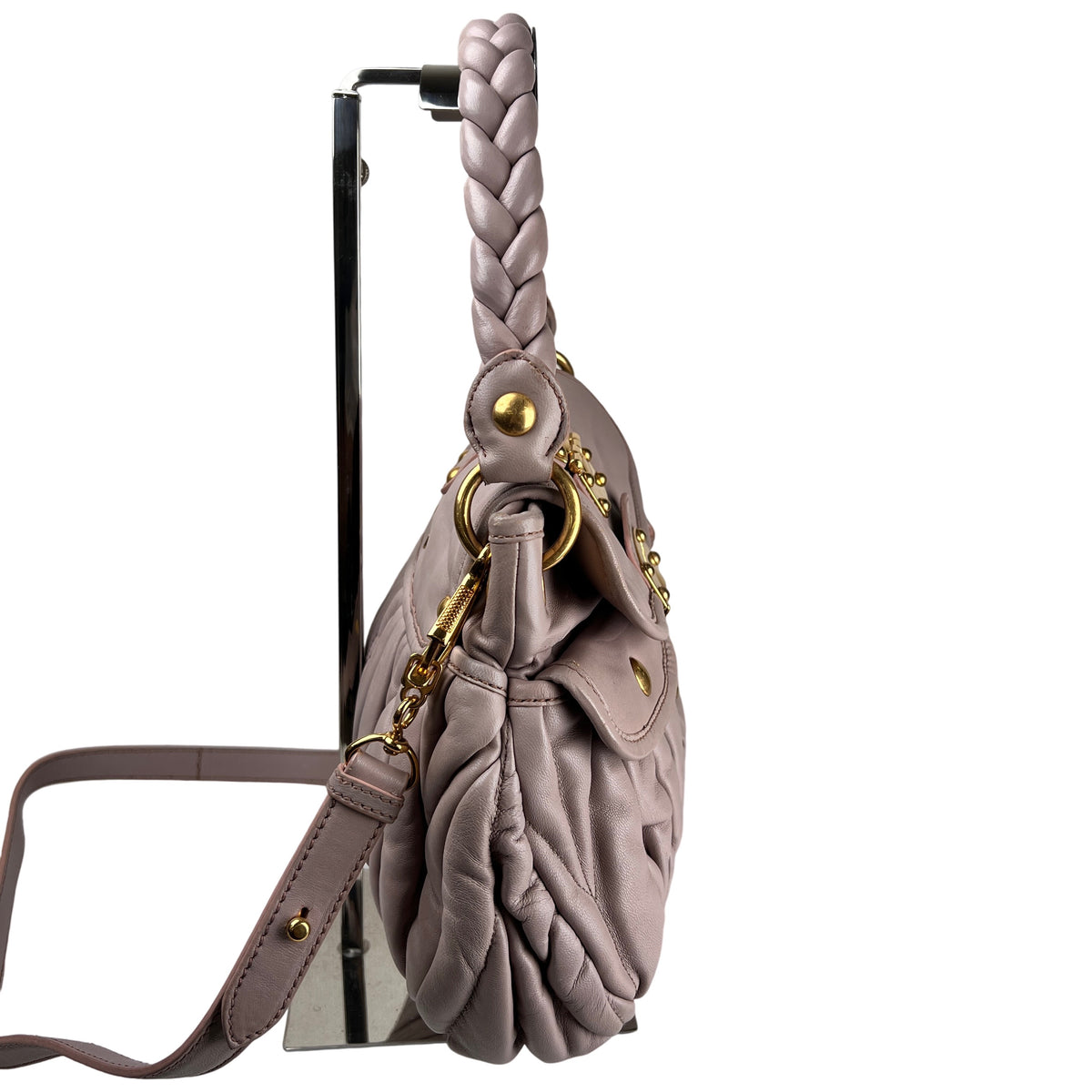 Miu Miu Pink Handle Bags A-16786