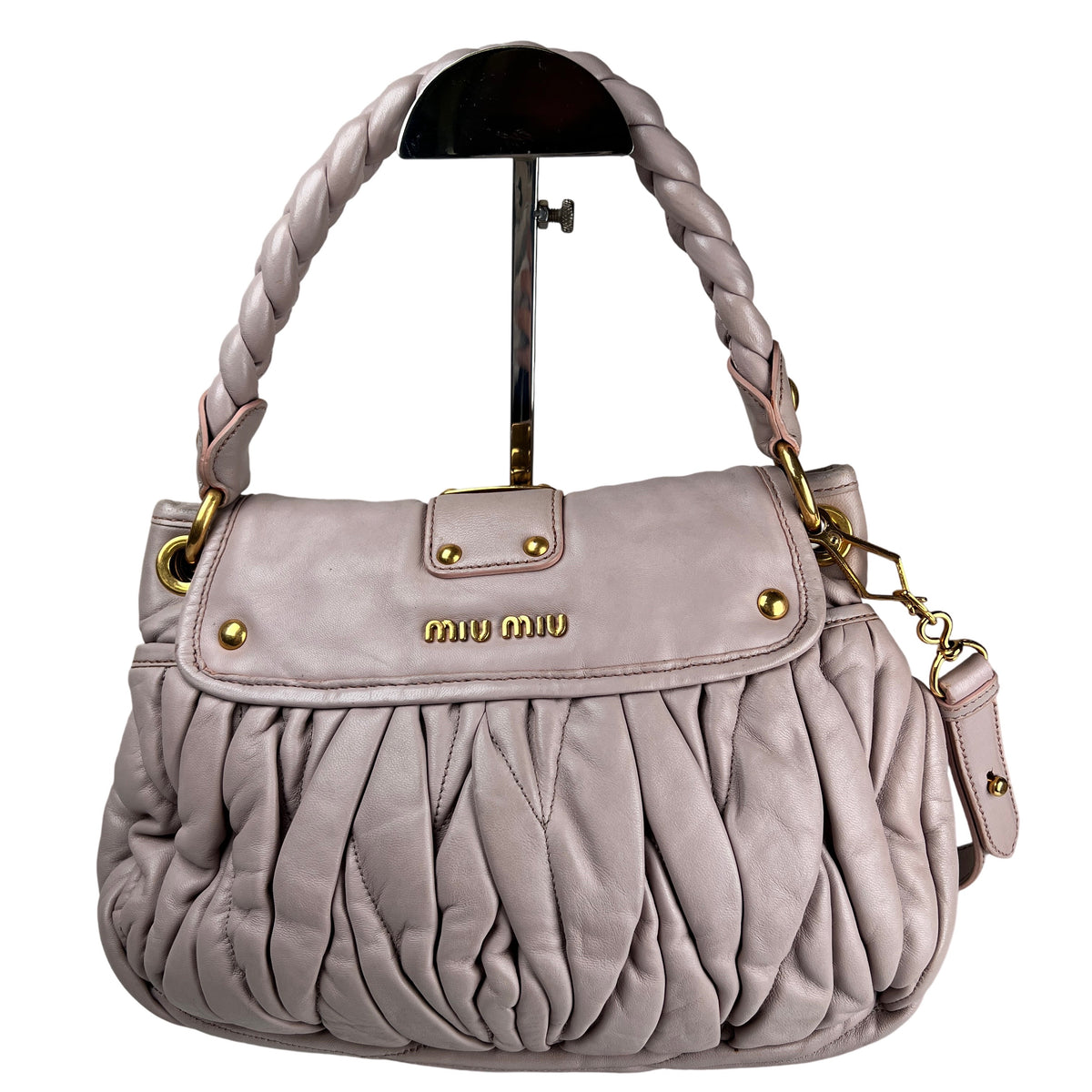 Miu Miu Pink Handle Bags A-16786