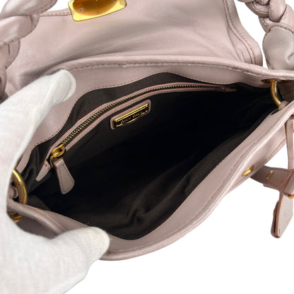 Miu Miu Pink Handle Bags A-16786