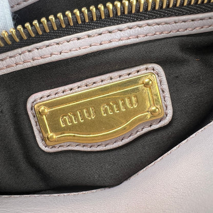 Miu Miu Pink Handle Bags A-16786