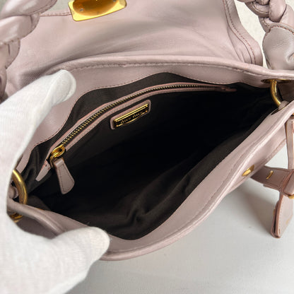 Miu Miu Pink Handle Bags A-16786