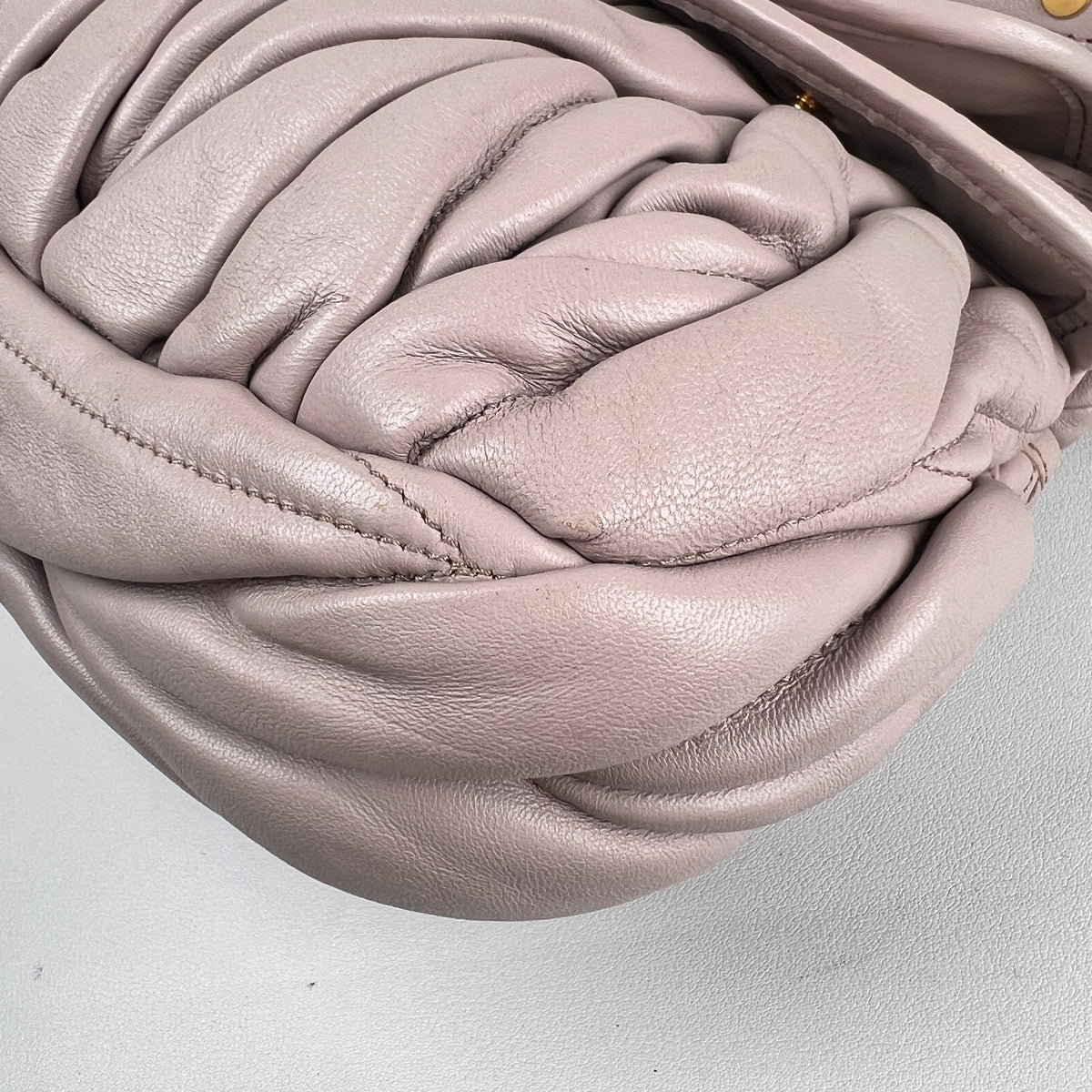 Miu Miu Pink Handle Bags A-16786