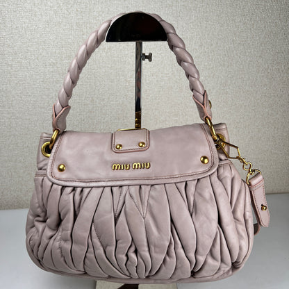 Miu Miu Pink Handle Bags A-16786