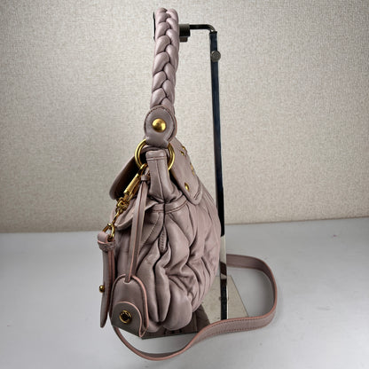 Miu Miu Pink Handle Bags A-16786