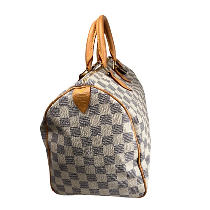 Louis Vuitton White Handle Bags A-16789