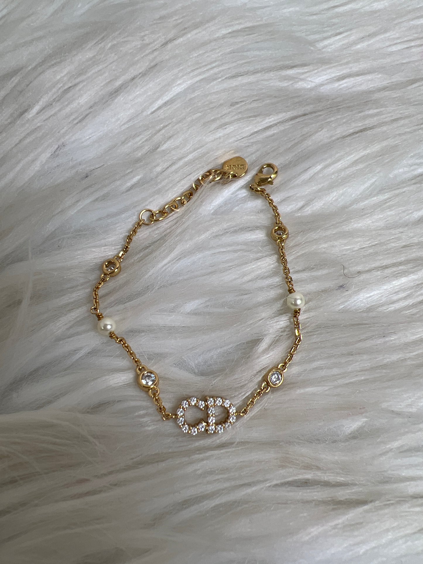 Dior Gold Small goods A-16794