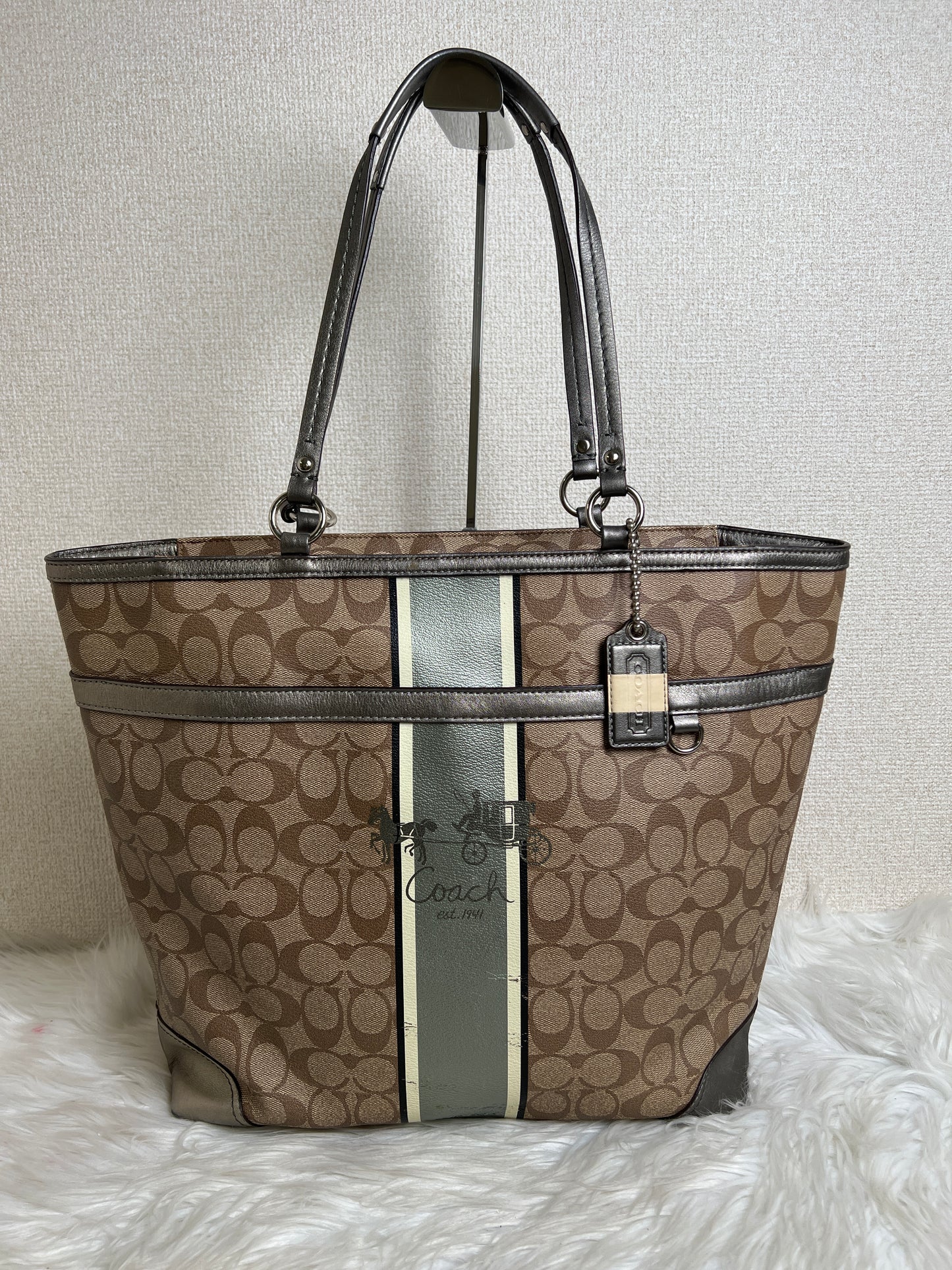 Coach Brown Handle Bags A-16797