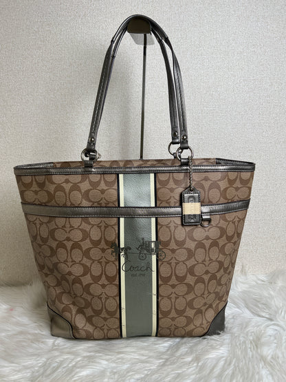 Coach Brown Handle Bags A-16797