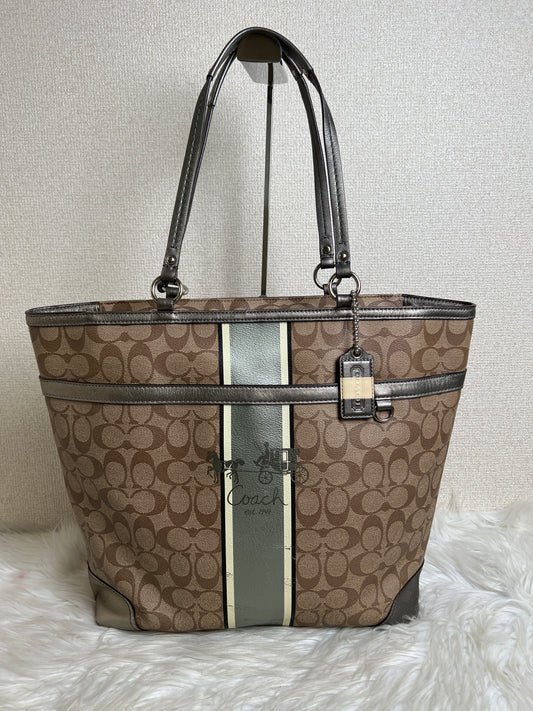 Coach Brown Handle Bags A-16797