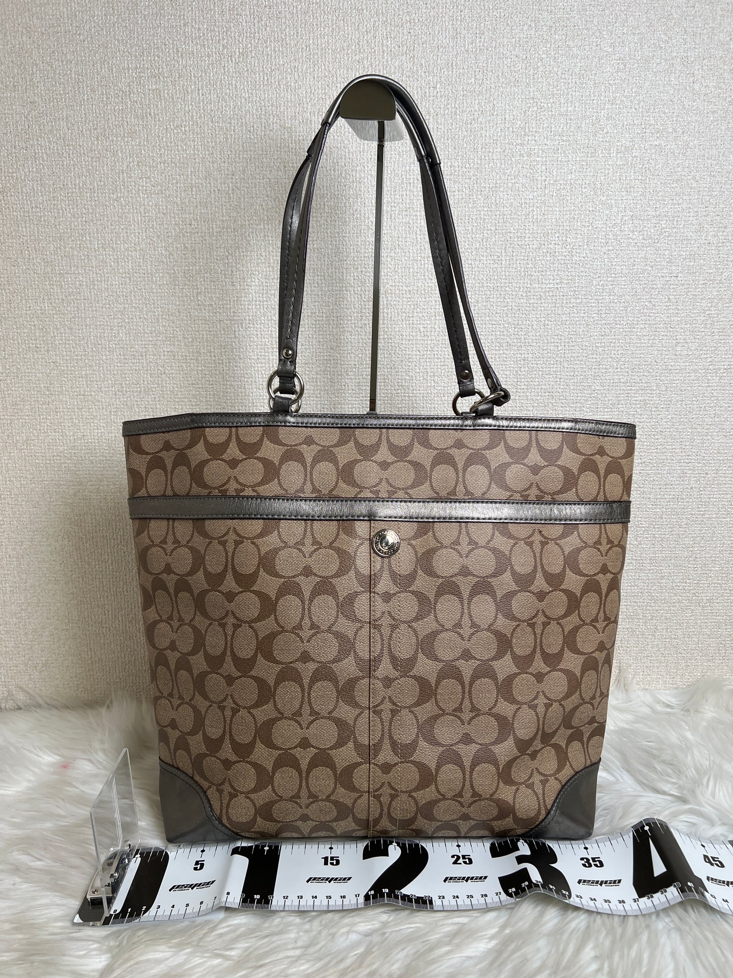 Coach Brown Handle Bags A-16797