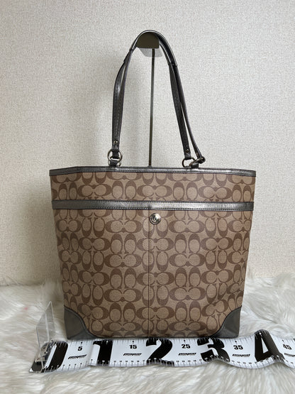 Coach Brown Handle Bags A-16797