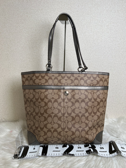 Coach Brown Handle Bags A-16797