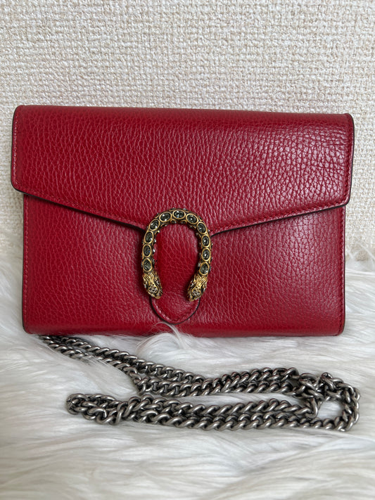 Gucci Red Shoulder Bags A-16799