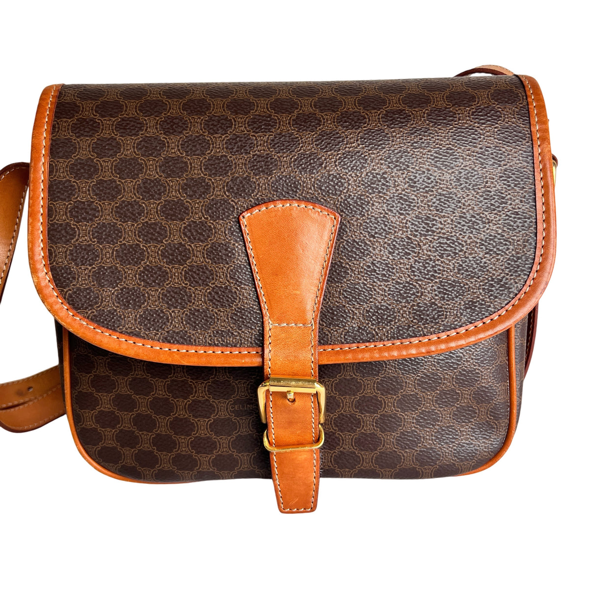 Celine Brown Shoulder Bags A-16800