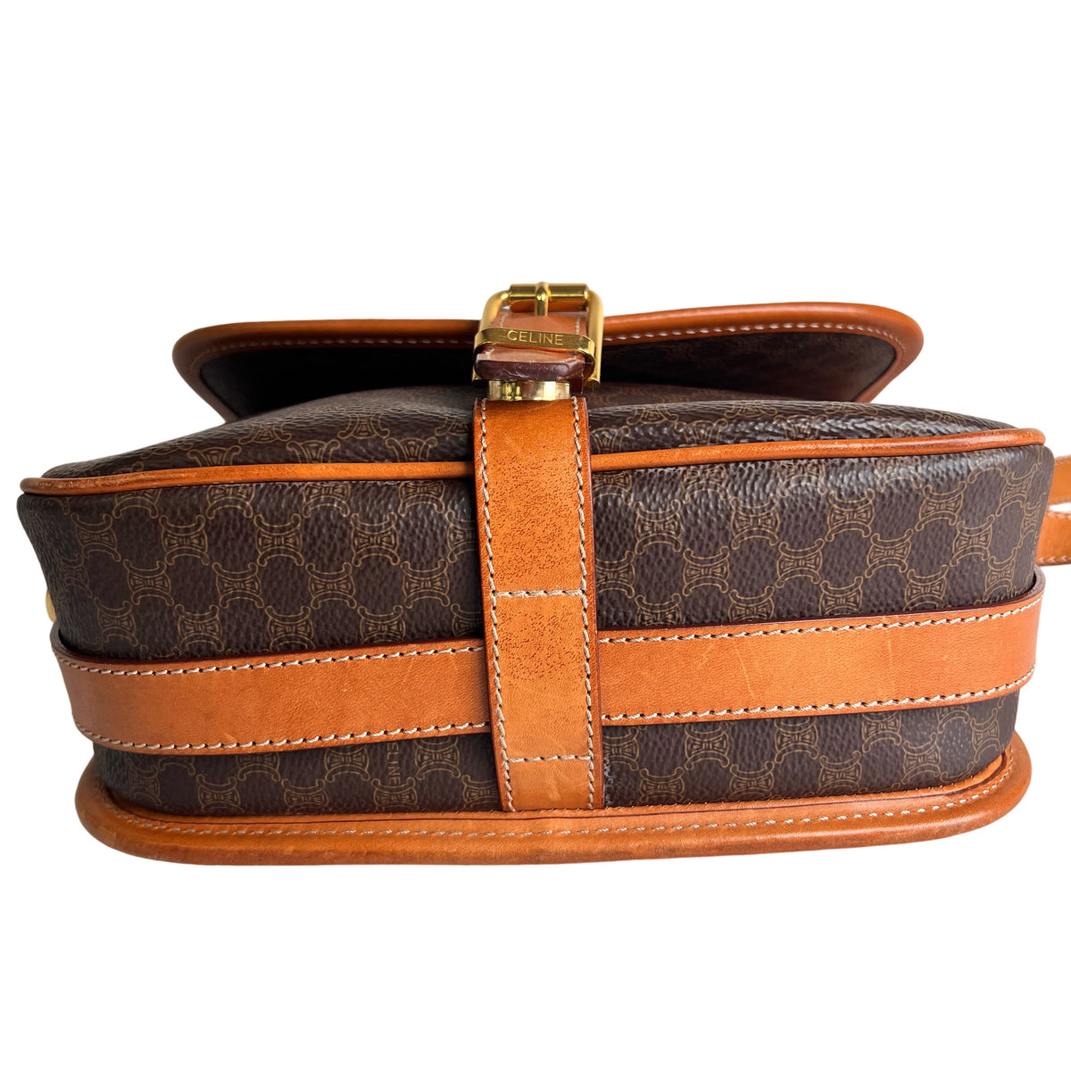 Celine Brown Shoulder Bags A-16800