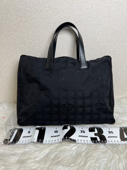 Chanel Black Handle Bags A-16804