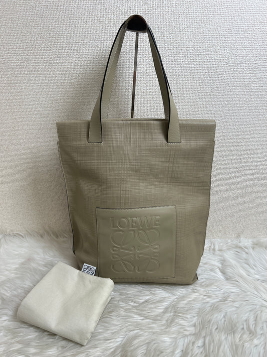 Loewe Beige Tote Bags A-16807