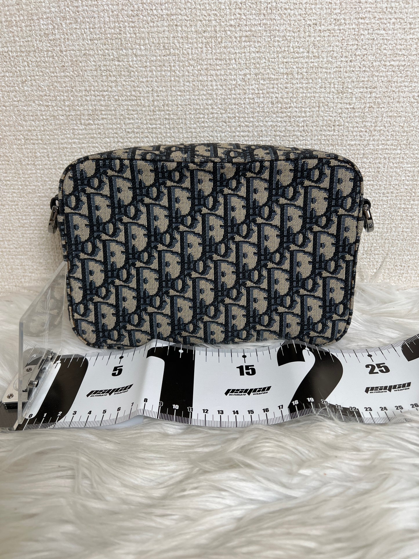 Dior Navy Shoulder Bags A-16808