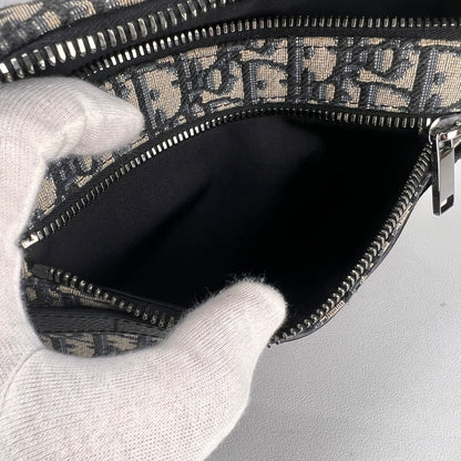 Dior Navy Shoulder Bags A-16808