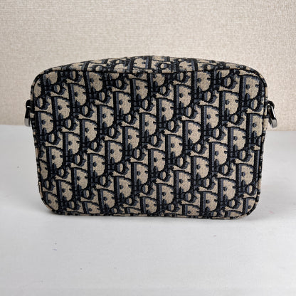 Dior Navy Shoulder Bags A-16808