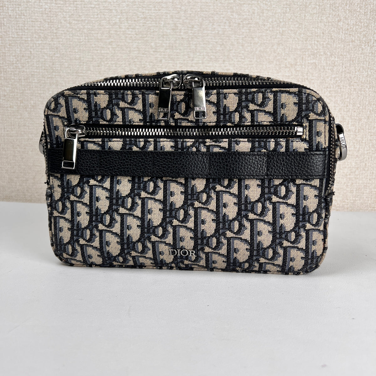 Dior Navy Shoulder Bags A-16808