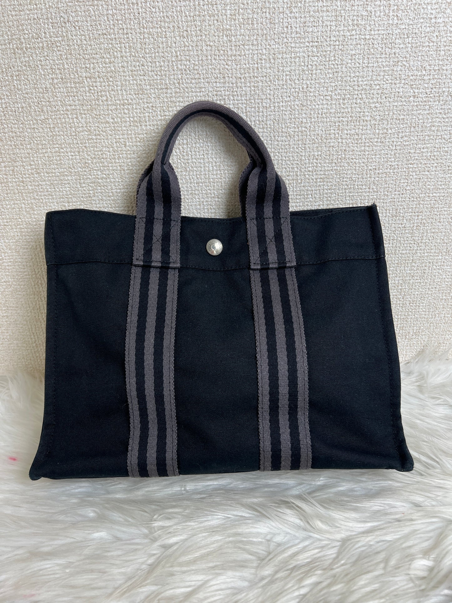 Hermes Black Tote Bags A-16812