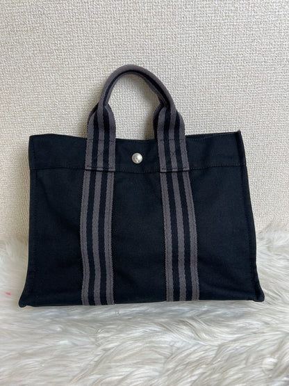 Hermes Black Tote Bags A-16812