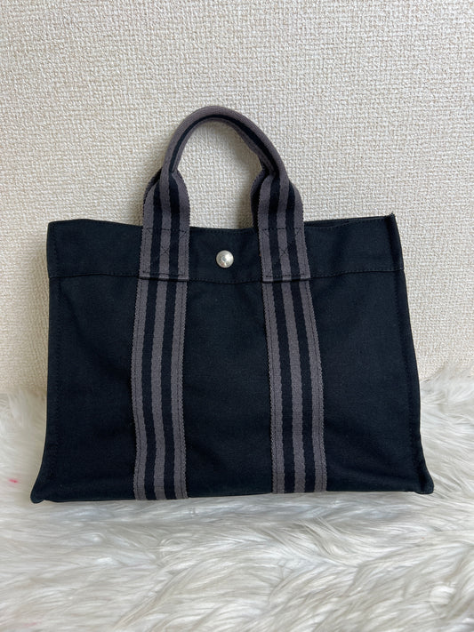 Hermes Black Tote Bags A-16812
