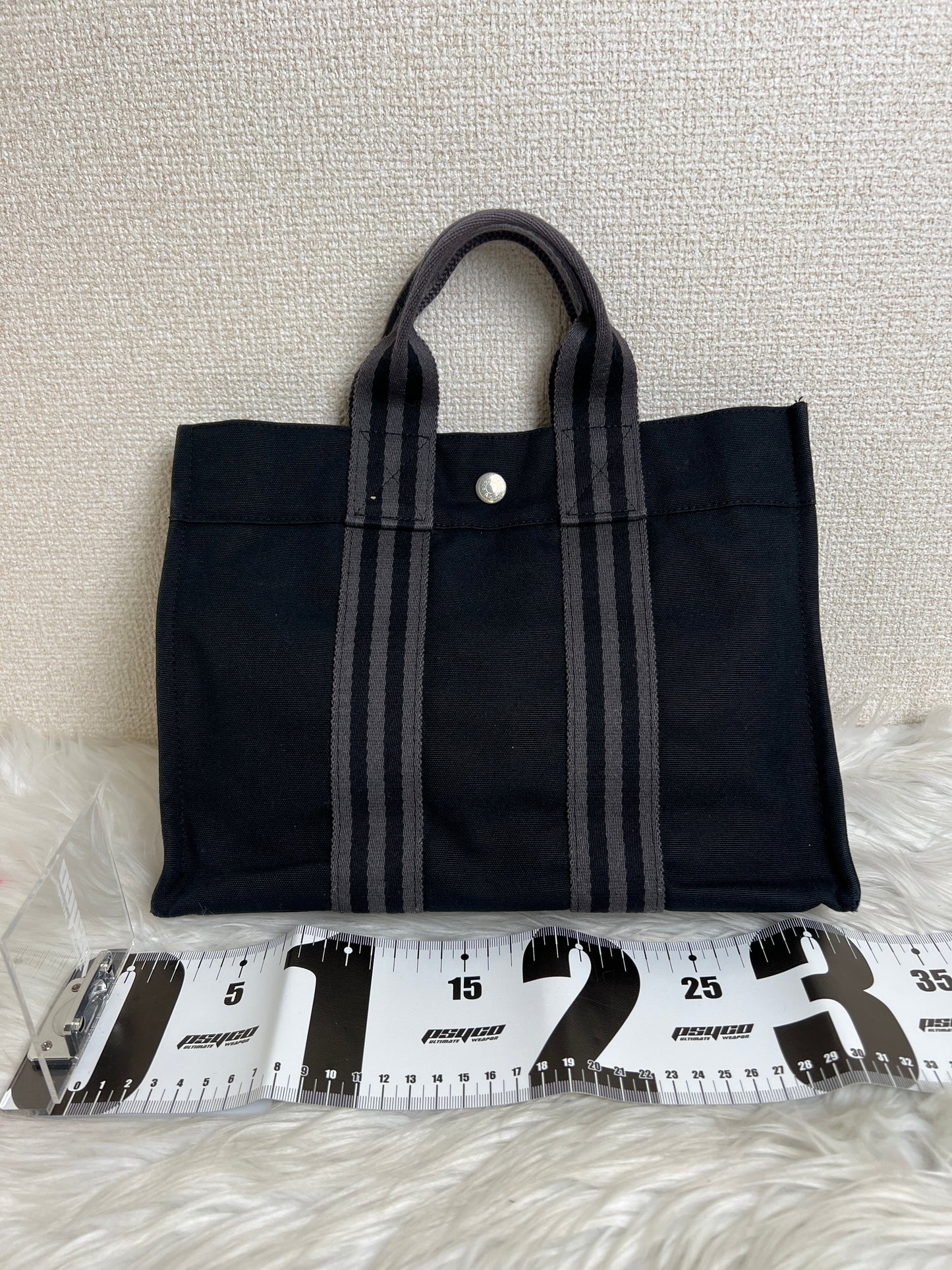 Hermes Black Tote Bags A-16812