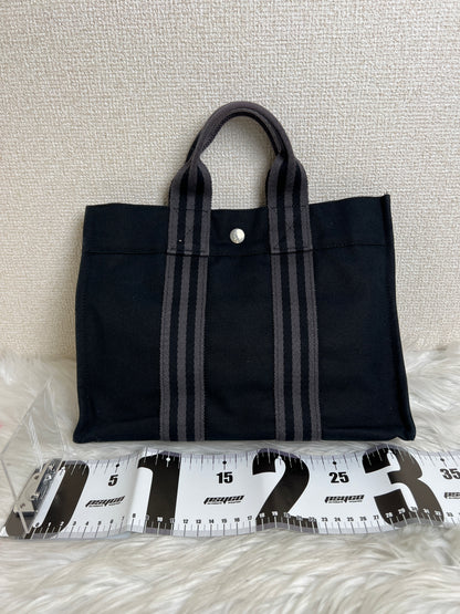 Hermes Black Tote Bags A-16812