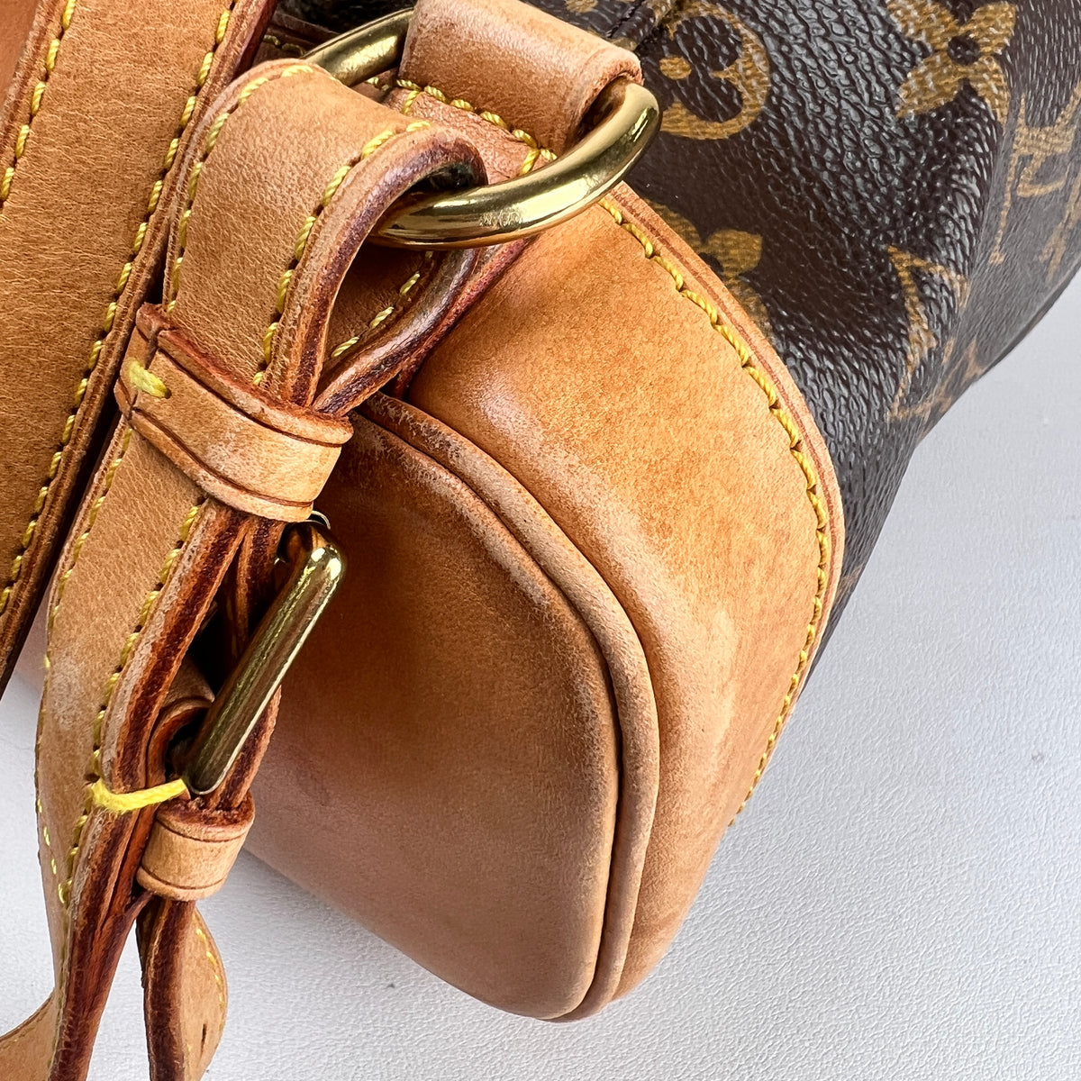 Louis Vuitton Brown Handle Bags A-16813