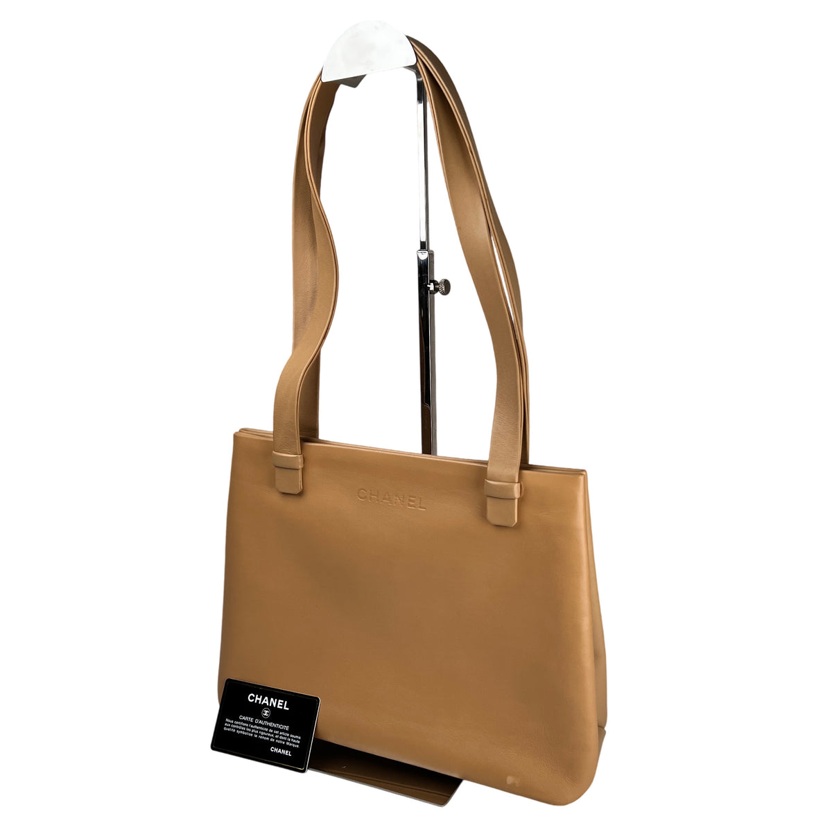 Chanel Beige Tote Bags A-16815