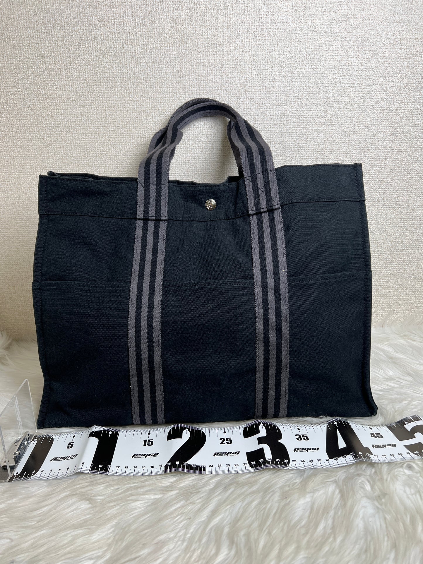 Hermes Black Tote Bags A-16819
