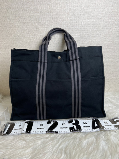 Hermes Black Tote Bags A-16819