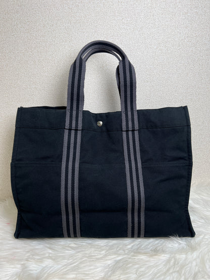 Hermes Black Tote Bags A-16819