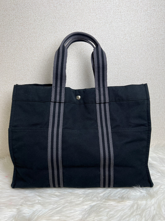Hermes Black Tote Bags A-16819