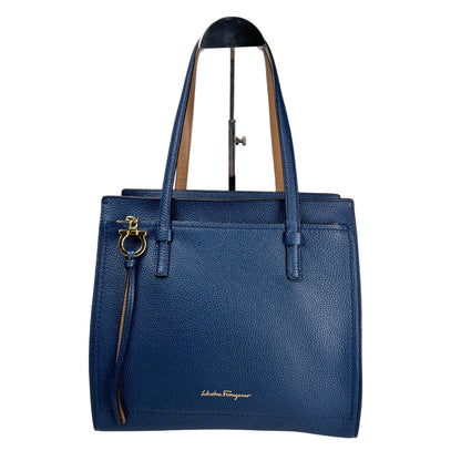 Ferragamo Blue Tote Bags A-16821